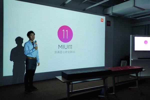 MIUI 11 در مرحله توسعه قرار دارد