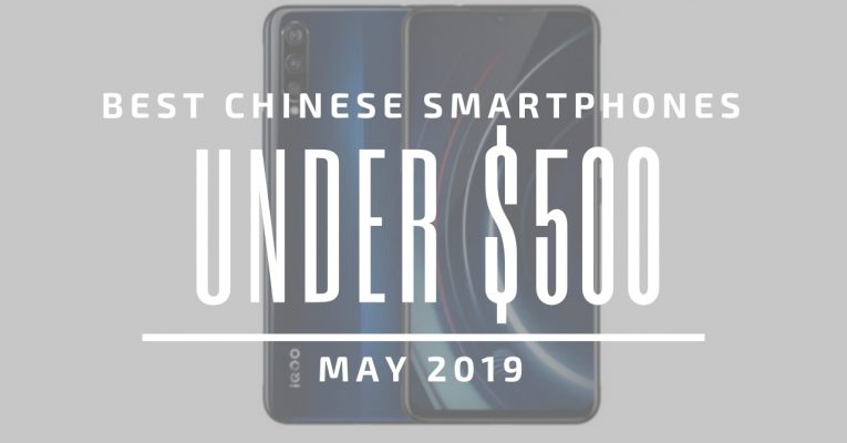 لیست 5 گوشی چینی زیر 500 دلار در ماه مه 2019
