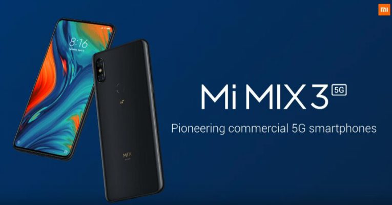 گوشی Xiaomi Mi MIX 3 5G بزودی در چین عرضه می شود