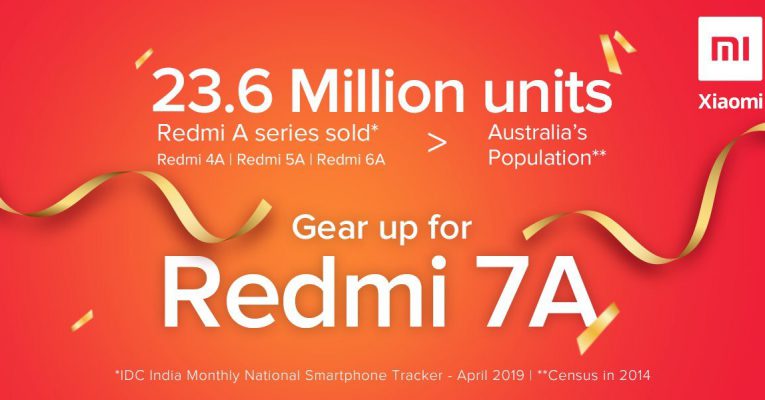 بیش از 26.3 میلیون دستگاه از گوشی های سری Redmi A شیائومی در هند به فروش رسیده است